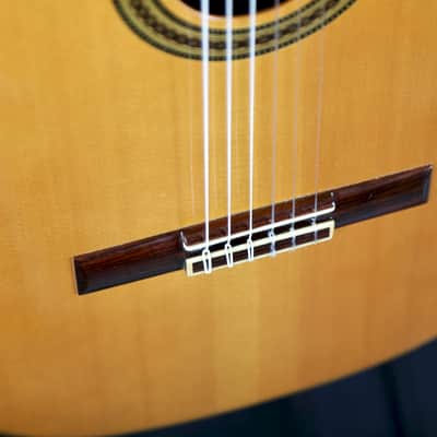 Juan Hernandez Estudio Classical Guitar Handmade in Spain 2003, Solid Spruce, Solid Mango Back image 12