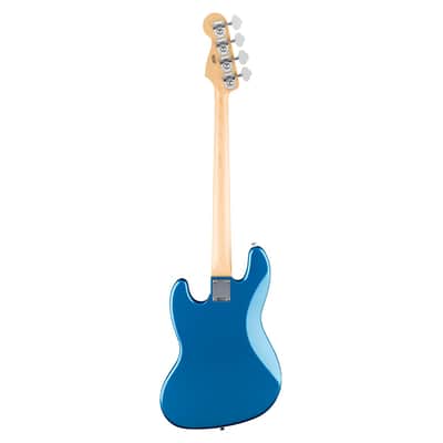 Used Fender Standard Jazz Bass Guitar - Aqua Marine Metallic w/Maple FB image 8