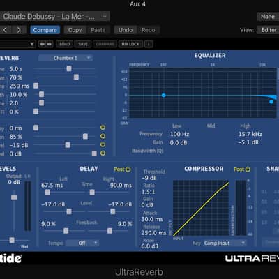 Eventide UltraReverb | Claude Debussy - La Mer - Reverb Exclusive Presets image 7