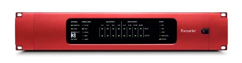 Focusrite RedNet 3 32-Channel Digital Interface image 1