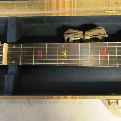 National New Yorker Lap Steel 1940's - Black image 2