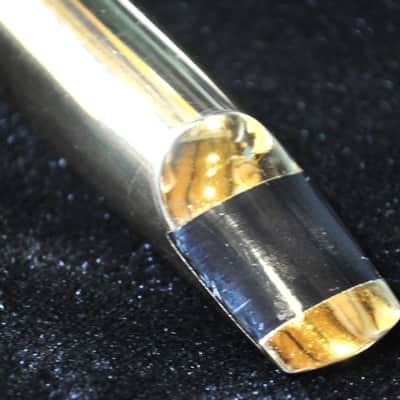 Peter Ponzol 110/S/ML GOLD PLATED TENOR MOUTHPIECE - GOLD image 4