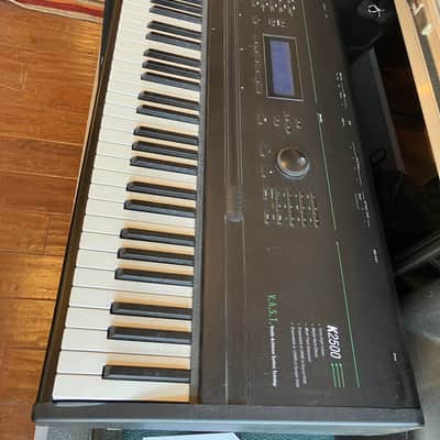 Kurzweil K2500 1996 - black
