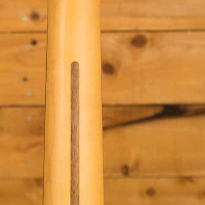 Fender American Ultra II Precision Bass - Ebony - Texas Tea image 7