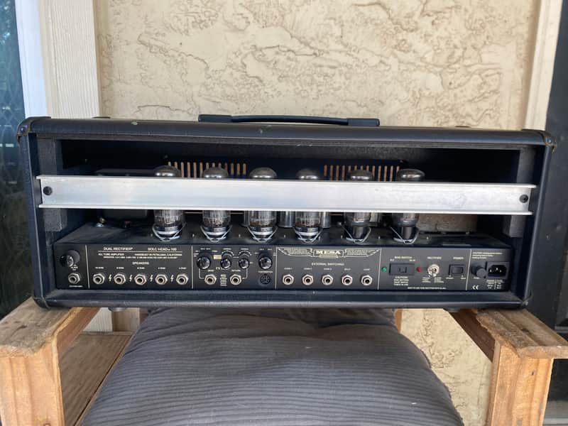 Mesa Boogie Dual Rectifier "Multi-Watt" 3-Channel 100-Watt Guitar Amp Head 2010 - 2020 - Various image 1