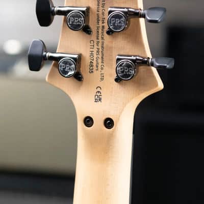 PRS SE Herman Li Signature Chleo Electric Guitar - Charcoal Purple Burst with Gig Bag image 7