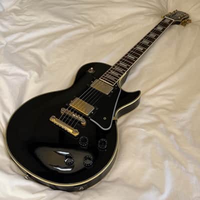Vintage 1996 Epiphone (Gibson) Les Paul Custom - Ebony (Black Beauty) - Made in Korea (MIK) - Free Pro Setup image 13