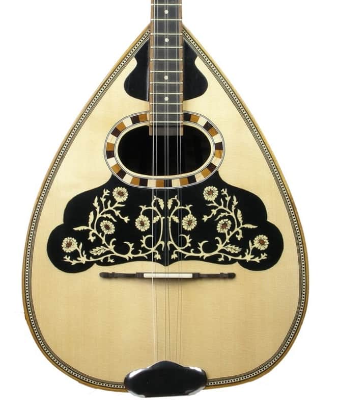 Greek Bouzouki Trichordo - B70 Walnut image 1