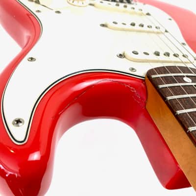 Fender Stratocaster Mark Knopfler Signature 2004 Hot Rod Red image 18