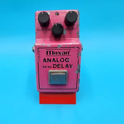 MAXON Analog Delay AD-80 '70s後半〜'80s前半 Maxon AD-80 Analog Delay | Reverb