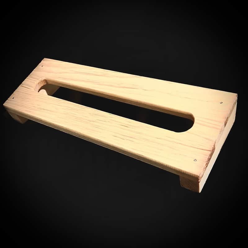 Small Wood Pedalboard image 1