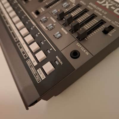 Roland JX-08 Boutique Series Polyphonic Synthesizer Module 2021 - Present - Black