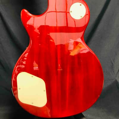 K-ON! Original Yui Hirasawa Electric Guitar Les Paul Model Japan Limited Sunburst image 6