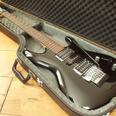Ibanez JS-1 HSH BK Black Joe Satriani Signature 1992 Bild 1