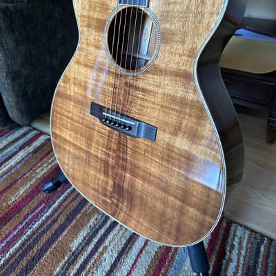Martin Custom Shop 0000 Flamed Koa 2021 - Natural image 3