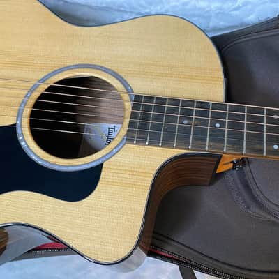 MINT 2025 Taylor 214ce Plus Grand Auditorium Acoustic-Electric Guitar Natural Finish - 4.9lbs - Authorized Dealer - G05573 image 2