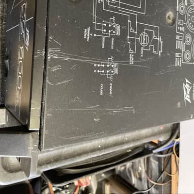 Peavey CS 800 X Amplifier - Black image 6