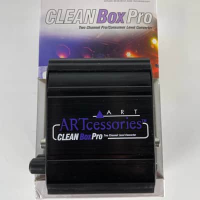 ART CLEANBox Pro Level Converter Box image 1