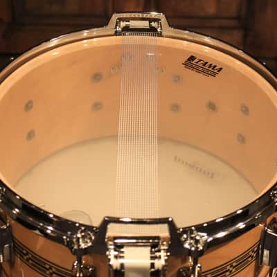 Tama 50th Limited Mastercraft Artwood Reissue 14x6.5 Snare Drum - New! image 7