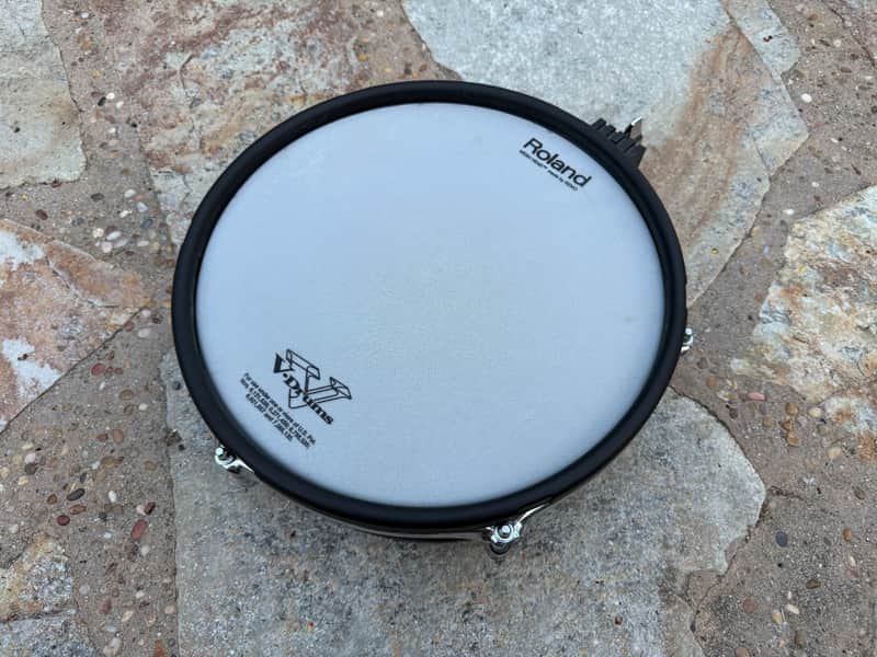 Roland Roland PD-125 BK 12" Mesh Head V Drum PD125 - Black