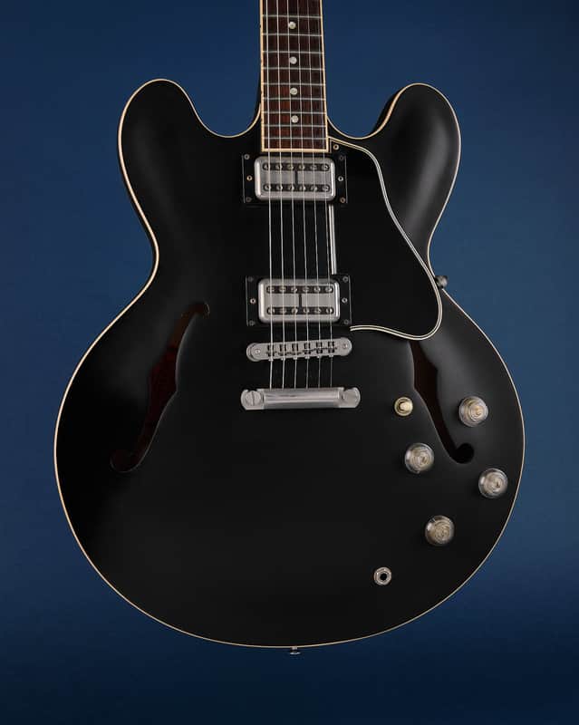 2012 Gibson Chris Cornell ES-335 Satin Black