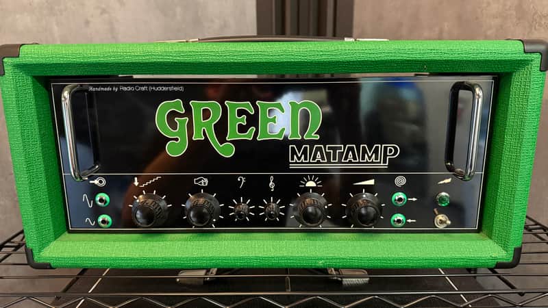 Matamp GT120MV 2022 - Green image 1