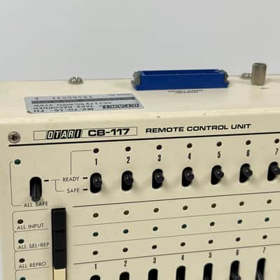 Otari CB-117 Remote Control Unit for MTR-90 MX-70 image 4