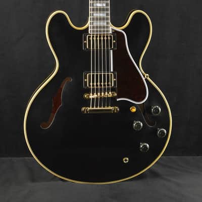 Gibson Custom Shop 1959 ES-355 Reissue Stop Bar VOS Ebony imagen 1