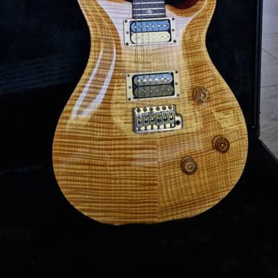 PRS Custom 24 1988 Signed #218 - BRAZILIAN - Vintage Yellow RARE image 7
