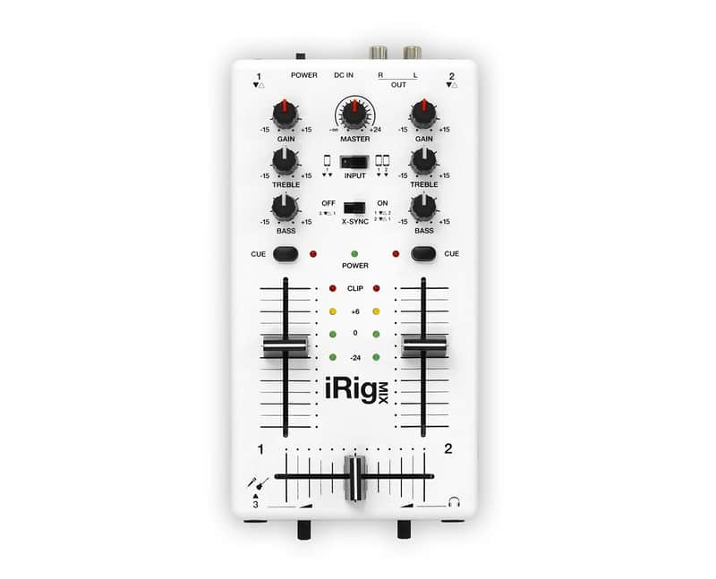 IK Multimedia iRig Mix Mobile DJ Mixer for iOS image 1
