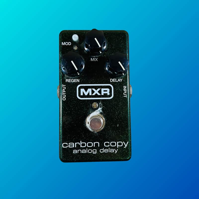 MXR M169 Carbon Copy Analog Delay