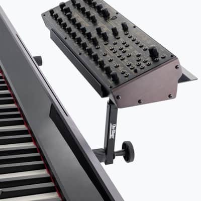 On-Stage KSA8585 Keyboard Stand Tray 4 Small Mixers/Drum Machines/Synth Modules image 6