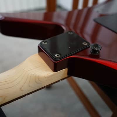 GROVER JACKSON - KELLY-72 - Left handed guitar Made in Japan | Ultra Rare | Japan Domestic image 6