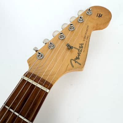 2021 Fender Vintera Road Worn 60’s Stratocaster – Firemist Gold image 9