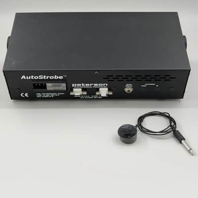 Peterson AutoStrobe 490 - with pickup - fully working, never gigged - brilliant device! image 4