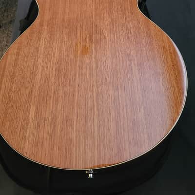 Yamaha FJX720SC Medium Jumbo Acoustic Guitar - Natural w/Case image 9