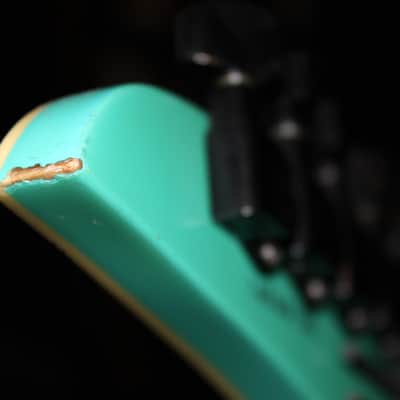 Kramer Stagemaster Deluxe II 1987 turquoise image 10