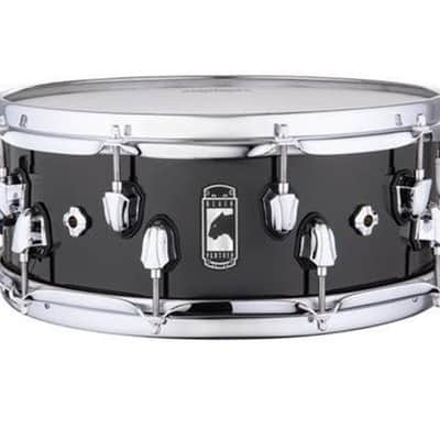 Mapex Black Panther Nucleus Snare Drum | Piano Black image 1