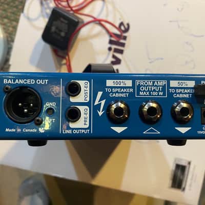 RADIAL ENGINEERING HEADLOAD PRODIGY LOAD BOX AND DI image 2