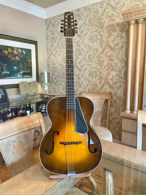 Northfield Archtop NFO-AT2 Octave Mandolin 2025 - Italian Red Spruce and Figured Curly Maple image 1