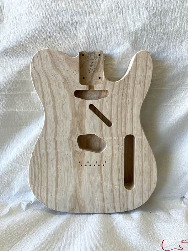 Guitar Mill T-Style Body / 1 pc. Swamp Ash (#GIN-3499) image 1