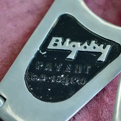 Vintage 1960's Gibson Bigsby Bridge ES-335 ES335 B7 B-7 Les Paul Burst 1959 1960 image 4