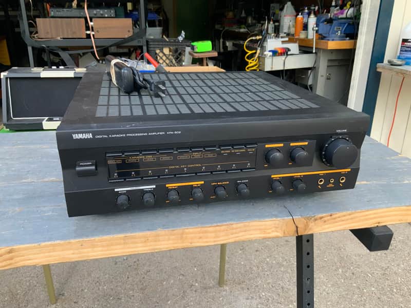 Yamaha KPA-502 Karaoke Processing Amplifier image 1