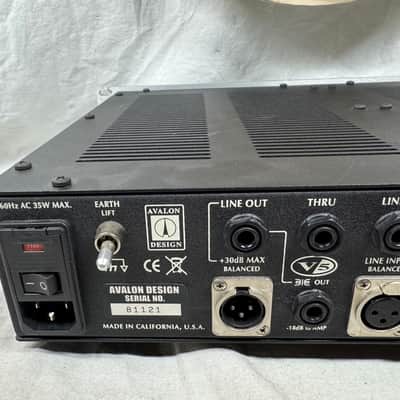Avalon V55 v 55 Rackmount Microphone Preamp image 9
