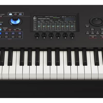 (Mint) Yamaha MONTAGE-M8X 2nd Gen 88-key Flagship Synthesizer with GEX Action image 3