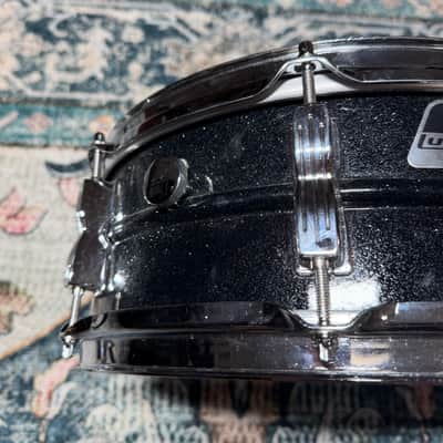 Ludwig Acrolite Black Galaxy "Blackrolite" Late 80s-Early 90s, Clean image 2