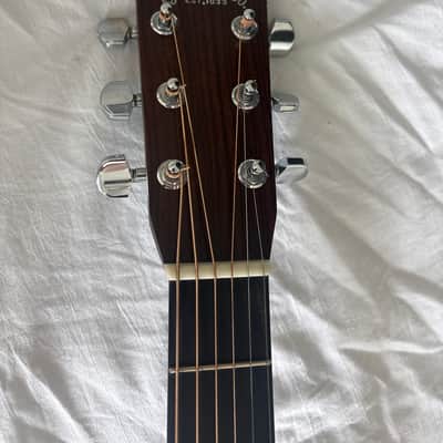 1990 C.F. Martin Custom Shop Dreadnought Acoustic Guitar — D-28 Style, Indian Rosewood/Sitka Spruce image 5