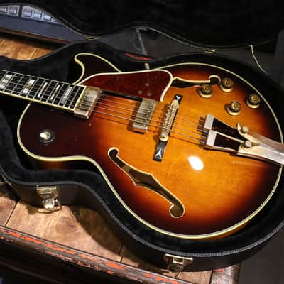 Ibanez GB10-BS George Benson Signature (21-Fret) 1977 - 1979 - Sunburst image 8