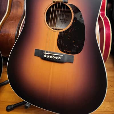 Martin  Road Series D-10E Acoustic-Electric Guitar- 1935 Sunburst image 1