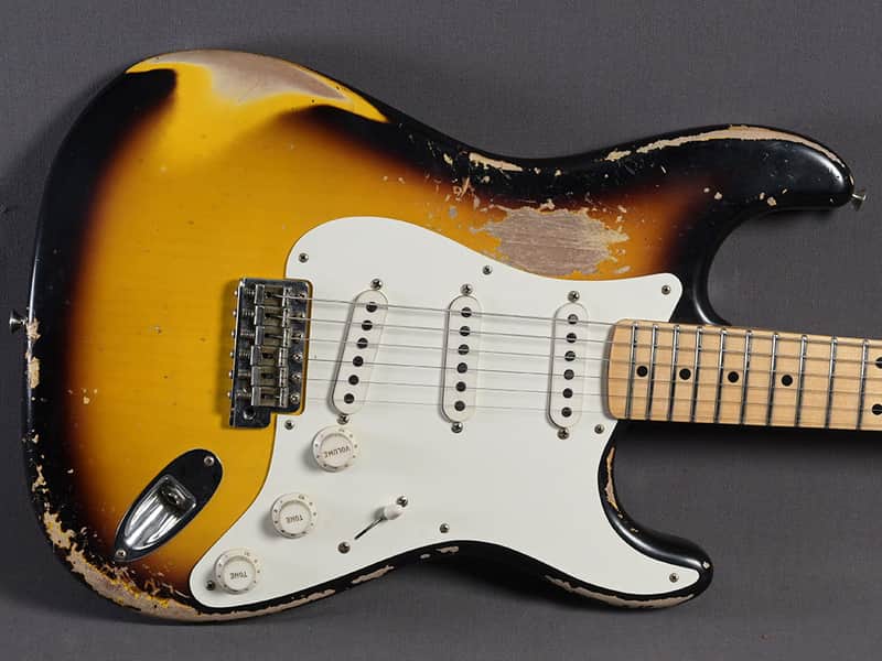 Fender Custom Shop Stratocaster 1956 REL 2-Tone Sunburst Kyle McMillin Masterbuilt 2023 image 1